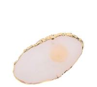 OEBUAFI Mini Plaque de Mélange de Couleurs pour Vernis à Ongles en Résine, Support D'Affichage pour Mélange et Affichage de Gel à Ongles, Prise en Main Pratique, Matériau en Résine Rose (WHITE)