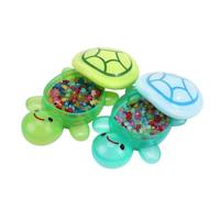 OEBUAFI Mini Tortues en Résine 400 Pièces Qui Brillent dans le Noir pour | Matériau en Résine Robuste, 2 Options de Taille, pour Jardin Féerique ou Projets de Bricolage, Effet Lumineux en Basse
