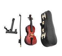 OEBUAFI Miniature Cello Model 5.5in with Case and Stand Ideal for Home