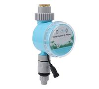 OEBUAFI Minuterie D'arrosage Intelligente, Contrôle WiFi et Bluetooth, étanche IP68, Minuterie D'irrigation avec Reconnexion Automatique pour Jardin, Ferme et Parc