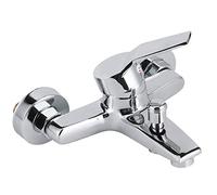 OEBUAFI Mitigeur de Douche Mural Triple, Robinet Mélangeur de Douche en Cuivre, Filetage G1,2in, pour Salle de Bain
