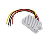 OEBUAFI Module DC à Coque en Aluminium avec Sortie Stable 5V 5A pour Barre Lumineuse LED, Moteur étanche IP67