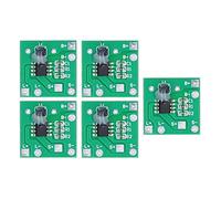 OEBUAFI Module de Charge de Batterie Solaire, Technologie de Contrôle de la Lumière, Module de Charge Solaire pour Lampe à Colonne à énergie , Contrôle par Micro-ordinateur à Puce Unique, 5 Pièces