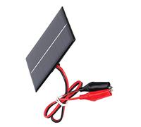 OEBUAFI Module de Charge Solaire en Polysilicium DIY 0,6 W 6 V Panneau Solaire pour Lampes Solaires Batterie 3,7 V ; équipement Idéal pour les Projets de Recherche Scientifique