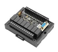 OEBUAFI Module de Retard de Relais FX1N-20MR de Haute qualité avec Circuit de Synchronisation intégré, Module de Relais Programmable à Petit Corps pour Carte de Commande Industrielle