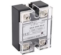 OEBUAFI Module Relais à État Solide, Commutateur Haute Performance 480V | Conception compacte et simple, Résistant aux chocs, Large application, Installation facile