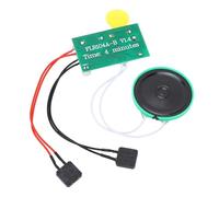 OEBUAFI Module Vocal de Puce de Carte de Vœux DIY de 4 Minutes pour L'artisanat de Vacances, Jouets pour Enfants, Enregistrable à Plusieurs Reprises