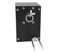 OEBUAFI Moteur de Rôtissoire pour Barbecue en Aluminium à Couple élevé, Moteur de Gril électrique 10W 2 TR/Min pour Viande de Poulet, Barbecue en Plein Air