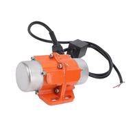 OEBUAFI Moteur de Vibration pour Béton Boîtier en Alliage D'aluminium 3000 Tr/min Moteur de Vibration électrique IP65 à Faible Bruit pour la Construction Minière D'écran D'alimentation (20W)