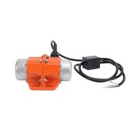 OEBUAFI Moteur de Vibration pour Béton Boîtier en Alliage D'aluminium 3000 Tr/min Moteur de Vibration électrique IP65 à Faible Bruit pour la Construction Minière D'écran D'alimentation (15W)