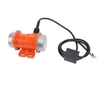 OEBUAFI Moteur de Vibreur à Béton, Boîtier en Alliage D'aluminium IP65 3000 Tr/min 50 Hz, avec Structure Scellée pour Tables Vibrantes et Alimentateurs (15W)