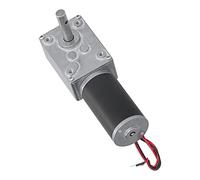 OEBUAFI Moteur électrique à Courant Continu, Engrenage à Vis sans Fin en Laiton Résistant à la Rouille, Faible Consommation D'énergie pour Outils électriques, Moteur en Cuivre de 1,2 Pouces, 1 X à