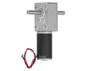 OEBUAFI Moteur électrique à Courant Continu, Engrenage à Vis sans Fin en Laiton Résistant à la Rouille, Faible Consommation D'énergie pour Outils électriques, Moteur en Cuivre de 1,2 Pouces, 1 X à