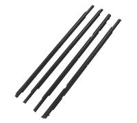 OEBUAFI Moulage de Ceinture de Porte 5727A006, Joint Parfait, Utilisation à Long Terme, adapté à Lancer 2008 - 2017, Bande d'étanchéité de Porte [4 pièces]