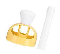 OEBUAFI Moule à Beignets, Gâteau Fondant, Desserts, Poignée Ergonomique, beignet, Machine à Beignets Non Toxique avec Pince pour les Amateurs de Pâtisserie, Plastique PP/comme indiqué sur