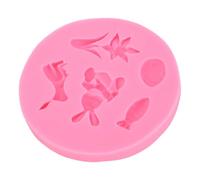 OEBUAFI Moule de Pâques en Silicone de qualité Alimentaire, Outils de Cuisson Flexibles avec Four à Micro-ondes, Lavable au Lave-vaisselle pour Chocolats, Bonbons, Fondants, Gelées