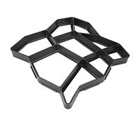 OEBUAFI Moule de Tremplin en Béton à Motif Irrégulier, Moule de Chaussée Réutilisable pour Jardin, Chemin de Pelouse, Bricolage avec un Design Spécial