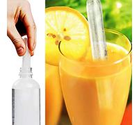 OEBUAFI Moules à Glaçons en Bâtonnets pour Bouteilles D'eau, Bacs à | Matériau PP+TPR BPA, 40 Bâtonnets par Lot, Convient aux Bouteilles de Sport à Goulot étroit, pour Faire du Jus ou de la
