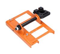 OEBUAFI Moulin à Tronçonneuse Portable, Facile à Installer, Processus de Haute qualité, pour Accessoire de Tronçonneuse à Bois, 8,1 X 8,1 Pouces, Orange