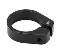 OEBUAFI Mountain Bike Seatpost Clamp Quick Detachable Lock Design Easy to
