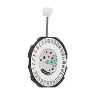 OEBUAFI Mouvement de Montre SL28, Composant de Réparation à Quartz Durable pour Horlogers, Installation Facile, 1 unité (Rendez-Vous 3)