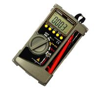 OEBUAFI Multimètre Numérique, Design Portable, ABS Antichoc | Grand écran LCD, Fonctionnement simple, Applications électriques, Performances fiables