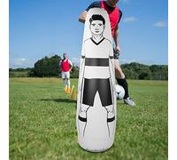OEBUAFI Mur Gonflable Soccer Kick Defender pour L'entraînement, Beau Design Stéréoscopique, Pratique à Transporter, adapté aux Activités de Football et de Fitness (Mur Humain Unique)