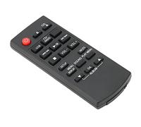OEBUAFI N2QAYC000081 Télécommande Universelle pour Mini Haut-parleurs SC-HC37GK-S SC-HC58 -HC38 Aucune Programmation Requise Noir