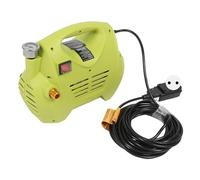 OEBUAFI Nettoyeur Haute Pression électrique avec Buse Réglable pour | Puissance élevée de 1100 à 2000 W, Matériau ABS Durable, Ensemble de 3 Lances de Pulvérisation, Réservoir à Mousse pour