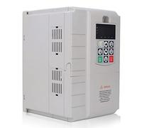 OEBUAFI Onduleur de Sortie triphasé 7,5 KW avec Contrôle PWM pour Ventilateurs et Pompes Construction en Plastique ABS Durable