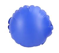 OEBUAFI Oreiller de Protection Gonflable pour Piscine en PVC épais pour Piscines Hors Sol, Fermeture Hivernale, Matériau Bleu Imperméable 120 Cm avec Corde, Flotteurs et Accessoires (Rond Bleu foncé)