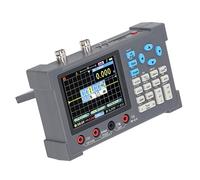 OEBUAFI Oscilloscope Numérique Compact, Multimètre, Générateur de Signal, 120M, 250MSa/s, Affichage 3,2 Pouces, pour Amateurs D'électronique