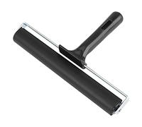 OEBUAFI Outil Artisanal D'applicateur D'encre de Rouleau de Brayer en Caoutchouc pour L' de Peinture Estampant la Surface Lisse 5"