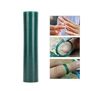 OEBUAFI Outil de Gravure de Bagues de Bijoux, Tube de Cire Verte pour une Expérience de Fabrication de Bijoux Fluide pour les Fabricants de et les Travailleurs de Transformation (cire 2)