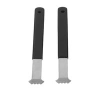 OEBUAFI Outil de Retrait de pavé, Outil de Retrait de pavé en Acier au Carbone pour Le Remplacement de Pierre de Verrouillage de Bloc de Brique de Patio de Pelouse de Jardin