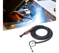 OEBUAFI Outil de Soudage à Long Terme TIG/WP-26F avec Conception Ergonomique, Longueur de Ligne de 4 M, Rapport de Service de 35%, pour Soudeurs Professionnels, Méthode de Refroidissement par Air