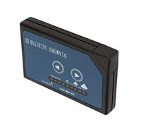 OEBUAFI Outil de Test de Diamant Portable avec 3 Couleurs de Lumière et 2 Sons, Tests Non Destructifs et Distinction Rapide pour les Amateurs de Diamant, Matériau ABS