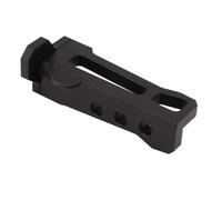 OEBUAFI Outil Manuel de de Chant, Outil de Chanfreinage à Arc pour | Alliage D’aluminium Durable, Conception Compacte Légère, Polyvalent pour la et le Chanfreinage des Bords en Plastique PVC