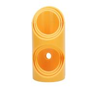 OEBUAFI Outil -mousse pour Tuyaux 3 Pièces, Guide de Dé D'isolation avec Protection de sécurité pour Tubes de 15 Mm, 22 Mm et 28 (YELLOW)