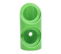 OEBUAFI Outil -mousse pour Tuyaux 3 Pièces, Guide de Dé D'isolation avec Protection de sécurité pour Tubes de 15 Mm, 22 Mm et 28 (GREEN)