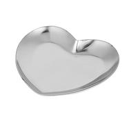 OEBUAFI Palette D'art D'ongle en Acier Inoxydable, Grand Plateau de Mélange de Couleurs pour Professionnels, Salons de Manucure, Maquillage pour Artistes D'ongles et Particuliers, Portable 3,3 X,