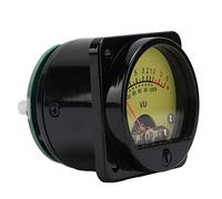 OEBUAFI Panneau de Contrôle Audio VU avec Compression Dynamique de Racine Carrée et Sortie Logarithmique pour Commutateur Audio DIY, Rétroéclairage ABS 12 V LED (CQ-45H)