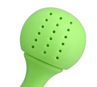 OEBUAFI Passoire à thé en Silicone, Infuseur en Forme de Robinet, Lot de | Silicone de qualité Alimentaire, Haute Résistance à la Chaleur, Ajustement à Gobelet à Baïonnette, Filtre Domestique et de