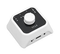 OEBUAFI Pédale de Retournement de Page Bluetooth sans Fil Rechargeable, Facile à Utiliser, 4 Modes, Corps Compact, Longue Durée de Vie de la Batterie pour Musiciens étudiants Enseignants (WHITE)
