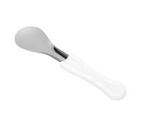 OEBUAFI Pelle à Glace, Cuillère de Service à Tête Large en Acier (WHITE)