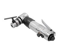 OEBUAFI Perceuse Réversible à Angle D'air, Perceuse Pneumatique à 90 Degrés, Super Outil électrique avec e Mandrin et Accélérateur à Levier pour le Perçage de Plaques de Fer et de