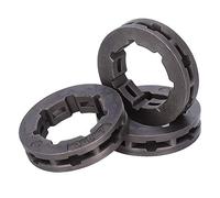 OEBUAFI Pignon de Haute qualité 3 Pièces 3/8 Pouces 7T pour Pièces de Tronçonneuse, Installation Facile, adapté pour 030 à MS660
