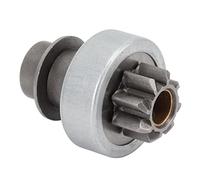 OEBUAFI Pignon D'entraînement de Moteur de Démarreur, 8 Dents, Rotation CW, Matériau en Fer, 60x46mm, pour Générateur Monocylindre, Cultivateur, Cultivateur avec Haute stabilité,