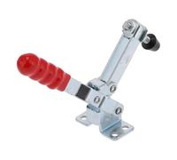OEBUAFI Pince à Levier Robuste capacité de Maintien 200 Kg Déverrouillage | Construction en Fer et Plastique, Pince de Positionnement Rapide pour Soudage, Moules, Assemblage de Circuits Imprimés,