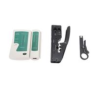 OEBUAFI Pince à Sertir RJ45, Outil de Crimpage Multifonction pour Câblage